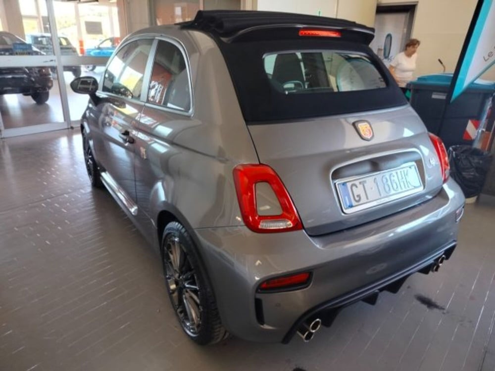 Abarth 695 Cabrio usata a Forlì-Cesena (12)