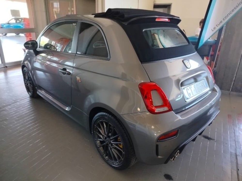 Abarth 695 Cabrio usata a Forlì-Cesena (13)