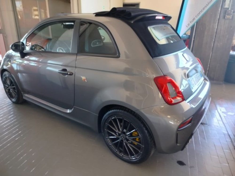Abarth 695 Cabrio usata a Forlì-Cesena (14)