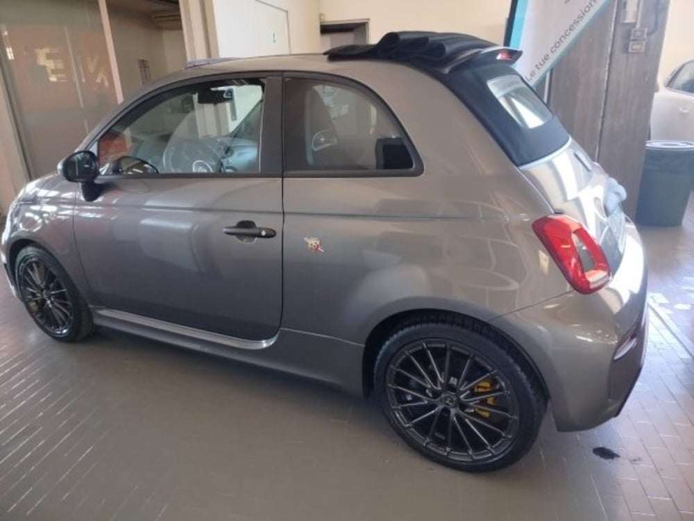 Abarth 695 Cabrio usata a Forlì-Cesena (15)