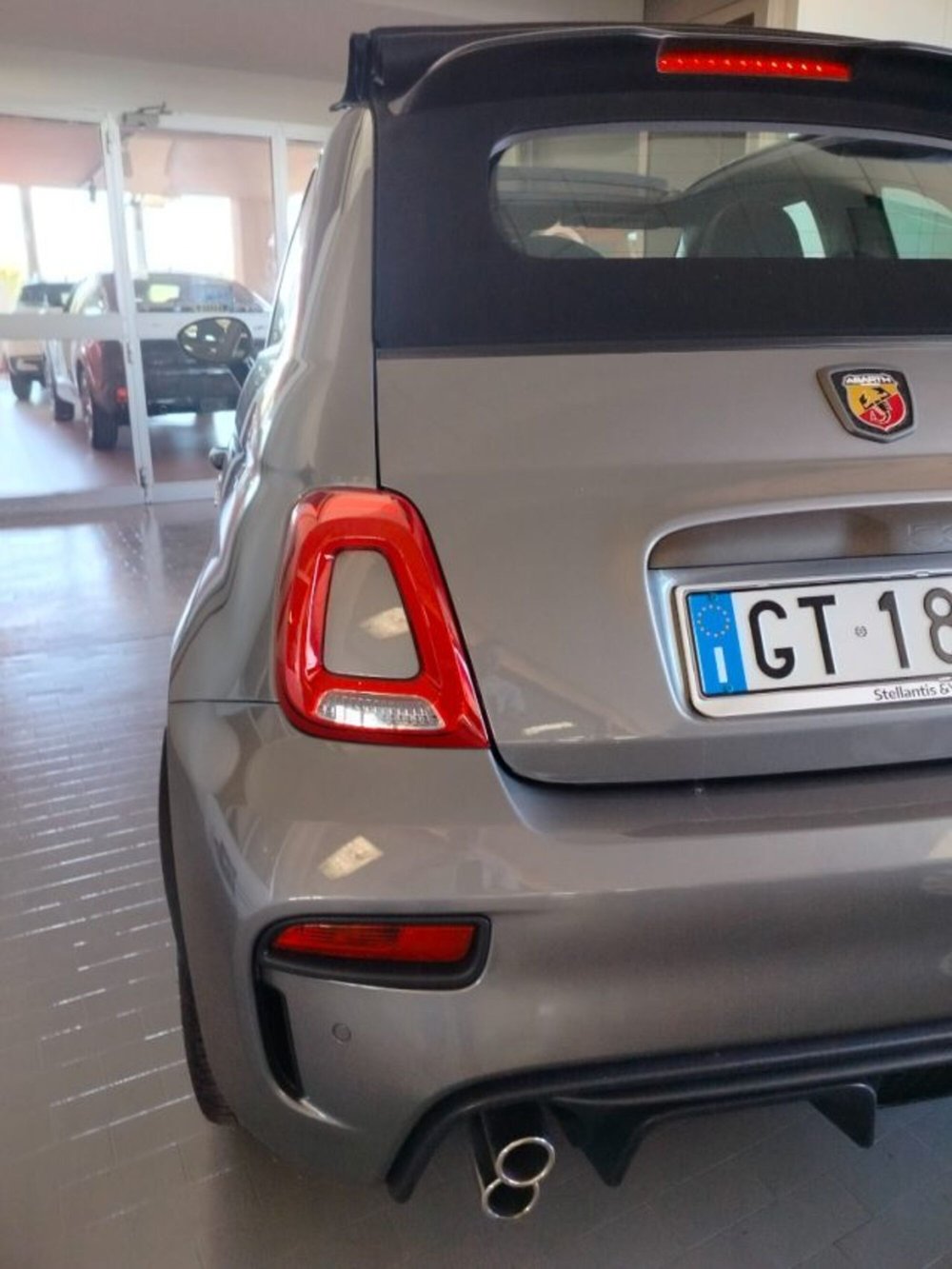Abarth 695 Cabrio usata a Forlì-Cesena (16)