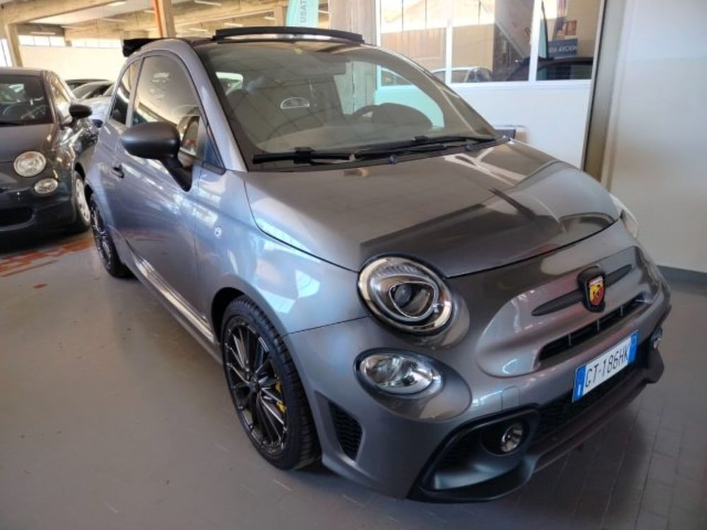 Abarth 695 Cabrio usata a Forlì-Cesena (6)