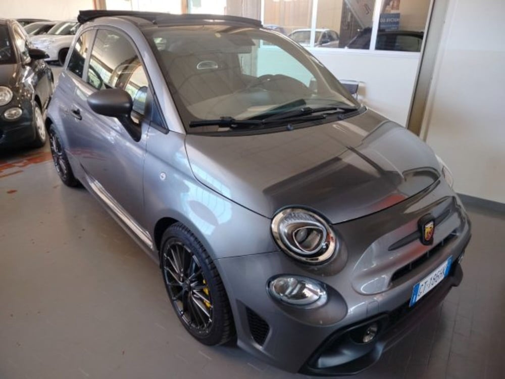 Abarth 695 Cabrio usata a Forlì-Cesena (7)