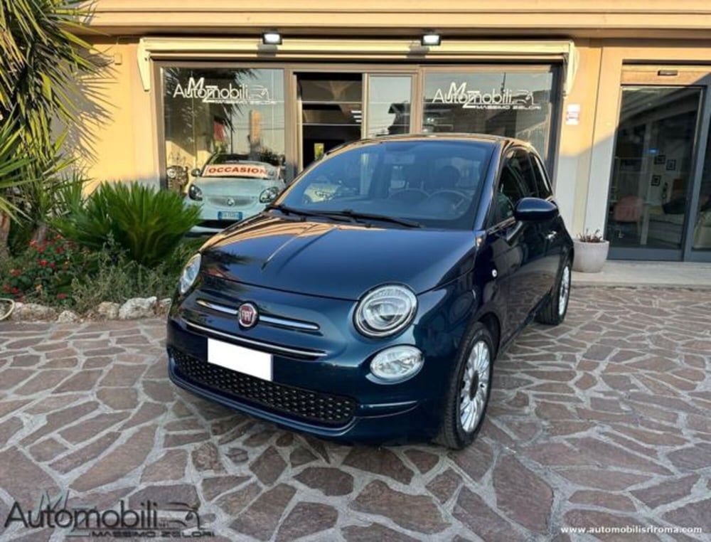 Fiat 500 usata a Roma