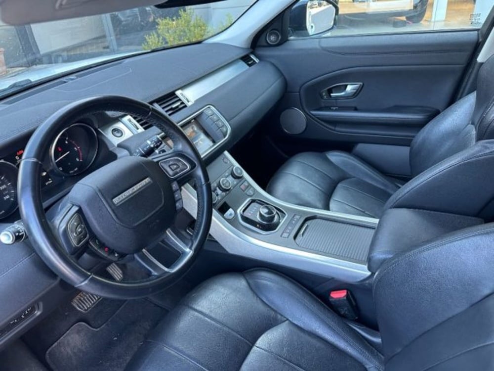 Land Rover Range Rover Evoque usata a Siena (11)