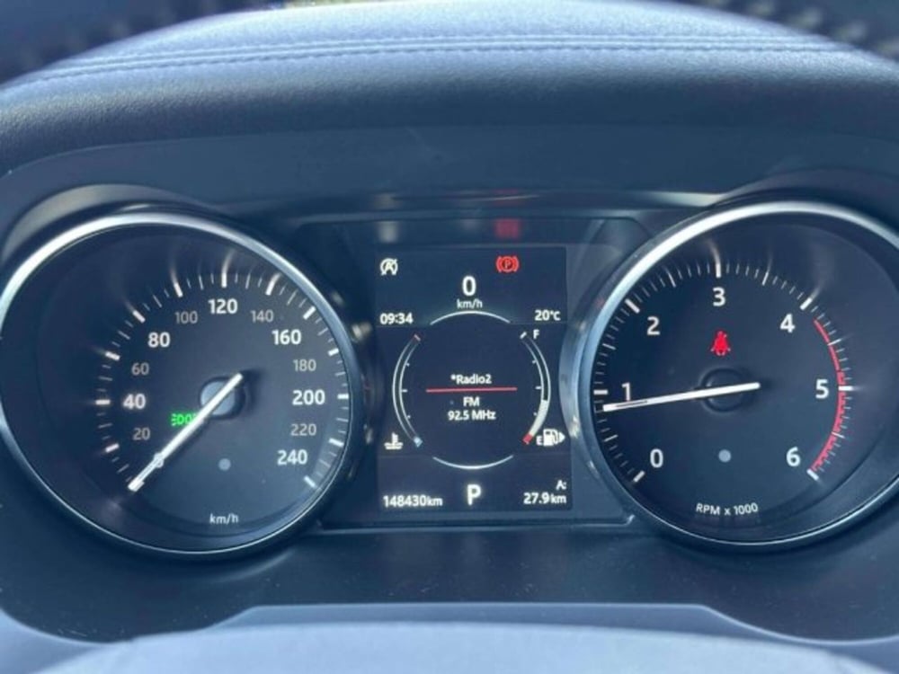 Land Rover Range Rover Evoque usata a Siena (17)