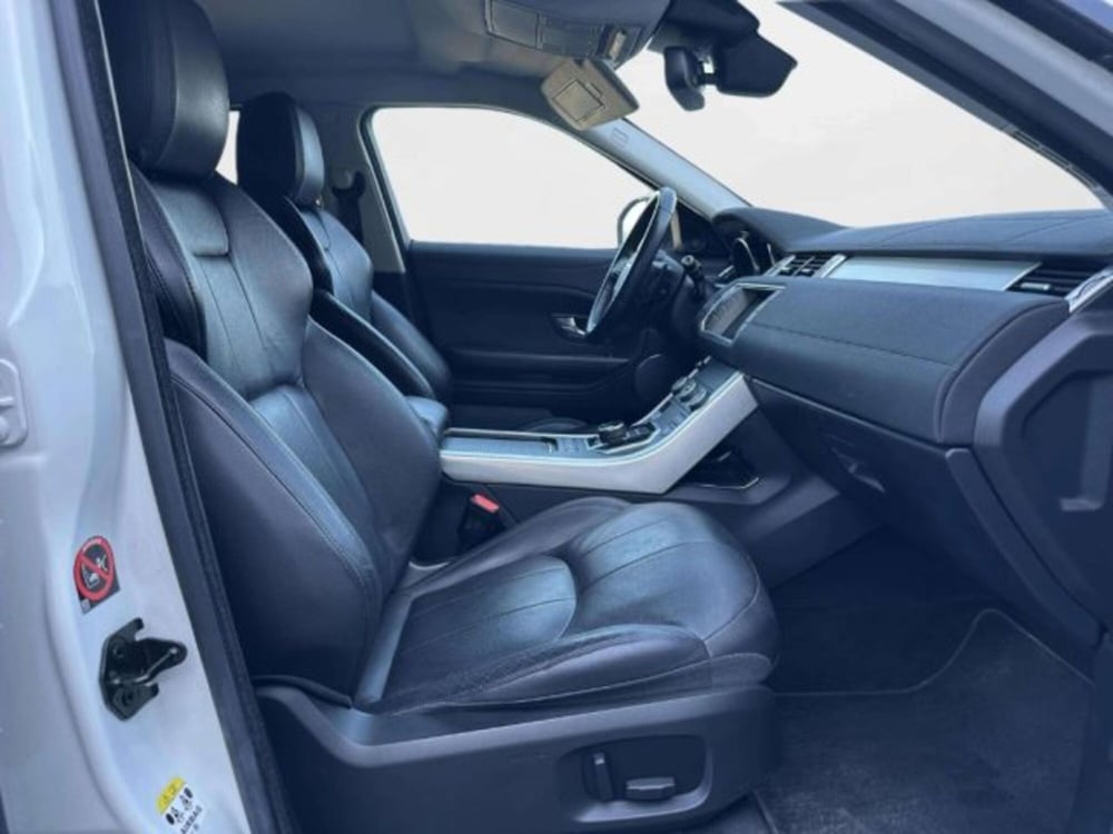 Land Rover Range Rover Evoque usata a Siena (3)