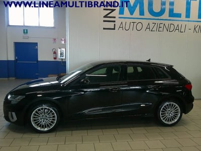 Audi A3 Sportback 35 TDI S tronic Admired del 2020 usata a Piacenza