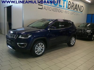 Jeep Compass 1.3 T4 190CV PHEV AT6 4xe Limited del 2021 usata a Piacenza