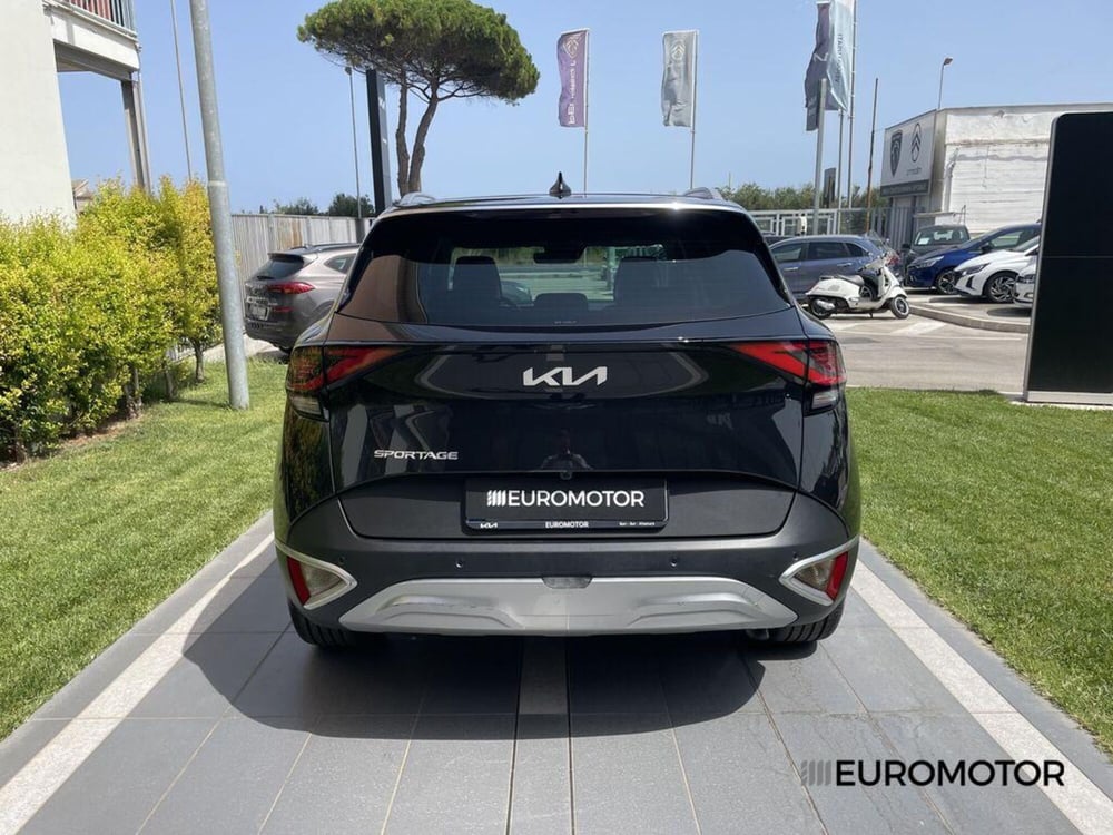 Kia Sportage usata a Bari (6)