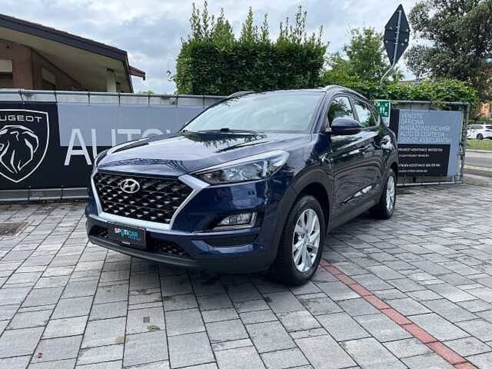 Hyundai Tucson usata a Venezia
