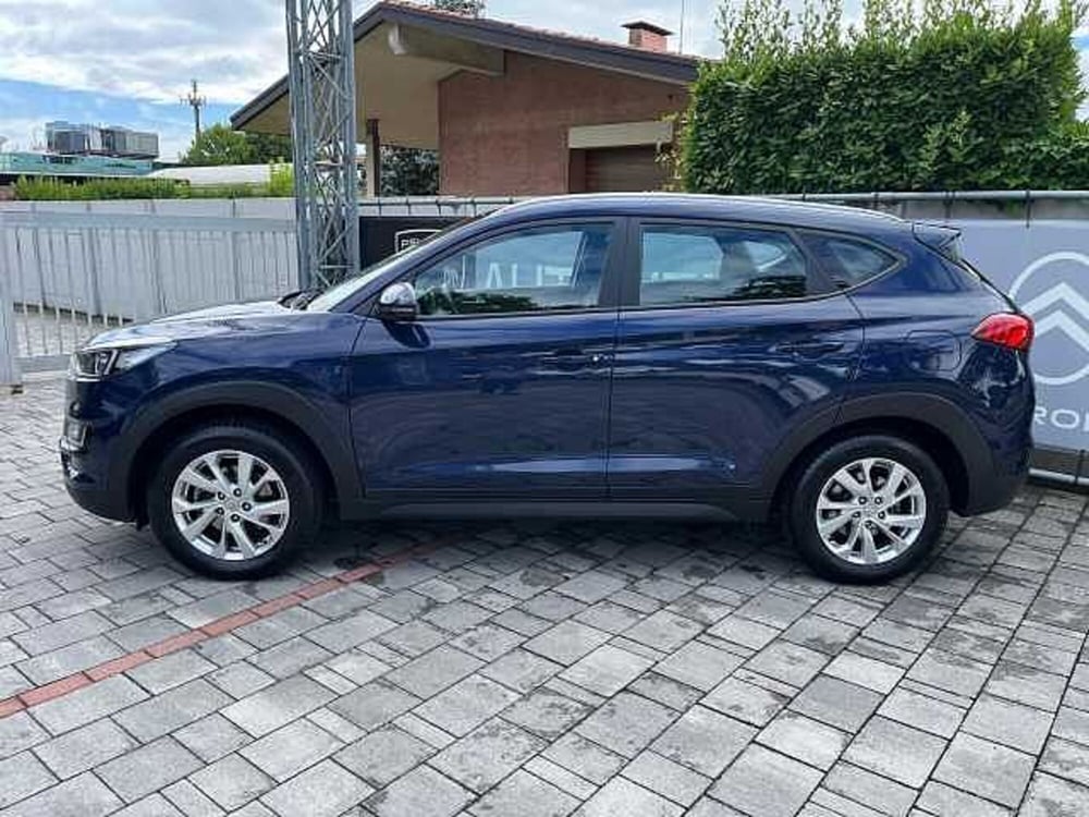 Hyundai Tucson usata a Venezia (14)