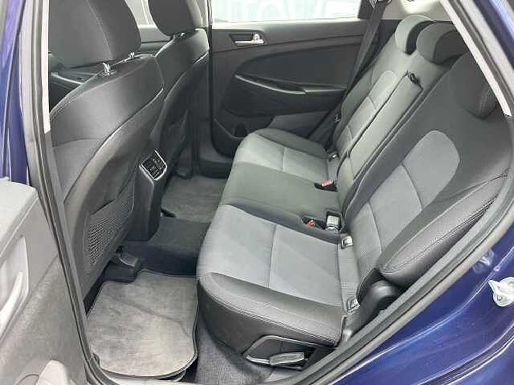 Hyundai Tucson usata a Venezia (15)