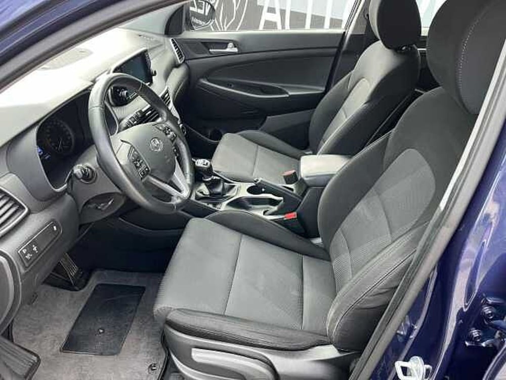 Hyundai Tucson usata a Venezia (17)