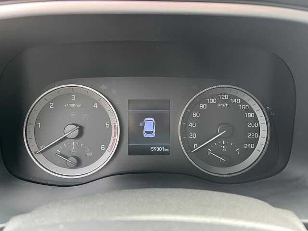 Hyundai Tucson usata a Venezia (8)