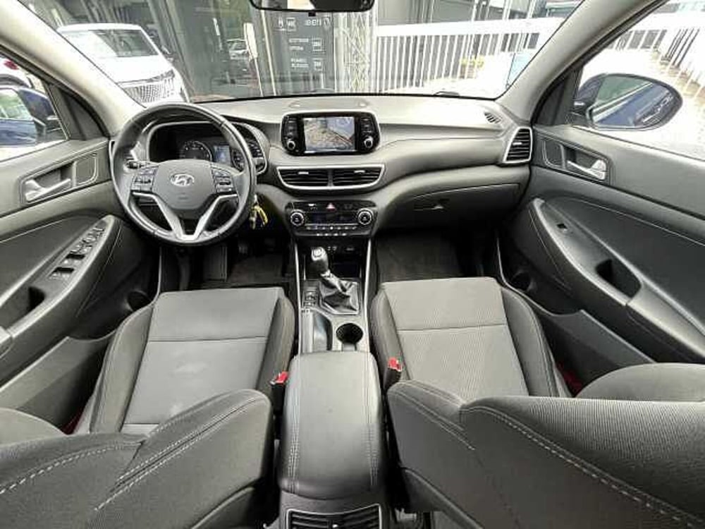 Hyundai Tucson usata a Venezia (7)