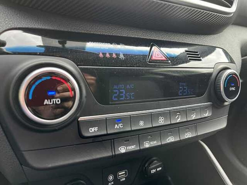Hyundai Tucson usata a Venezia (10)