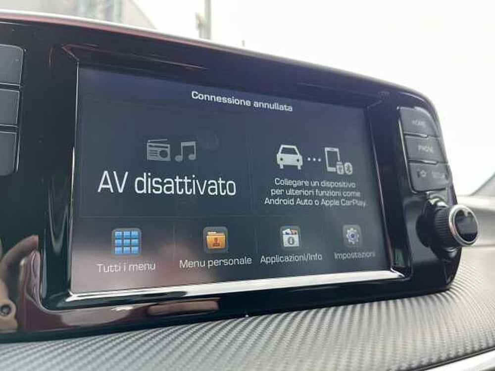 Hyundai Tucson usata a Venezia (9)