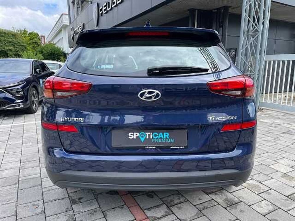 Hyundai Tucson usata a Venezia (19)