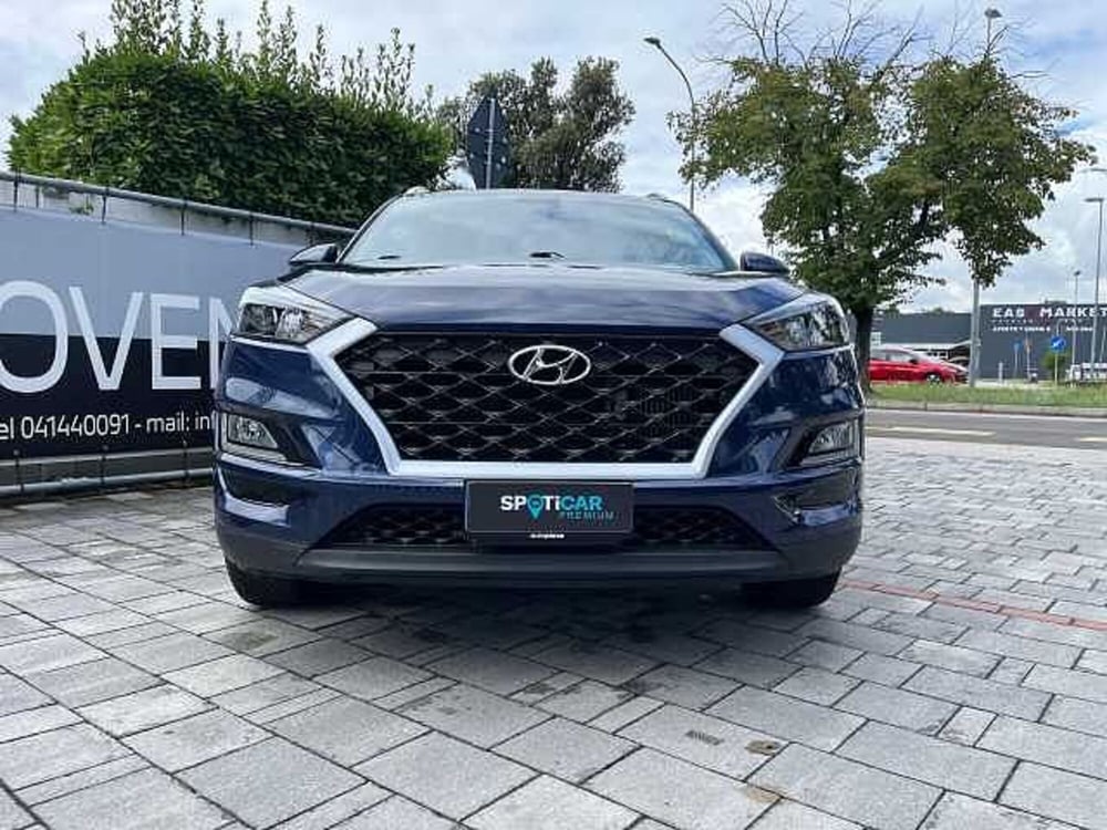 Hyundai Tucson usata a Venezia (2)