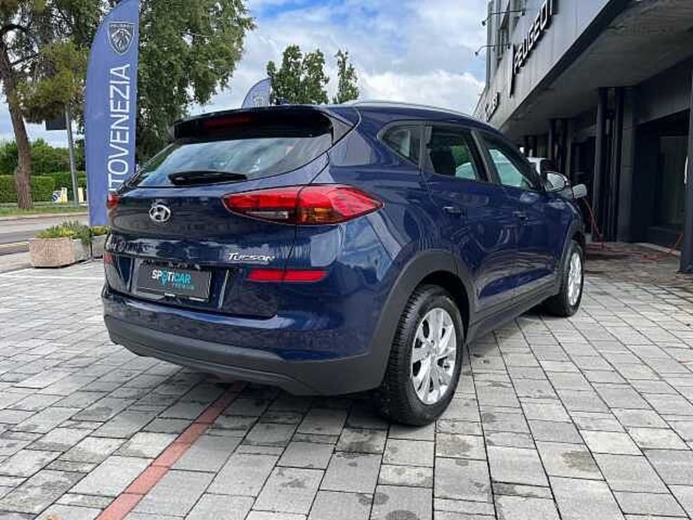 Hyundai Tucson usata a Venezia (20)