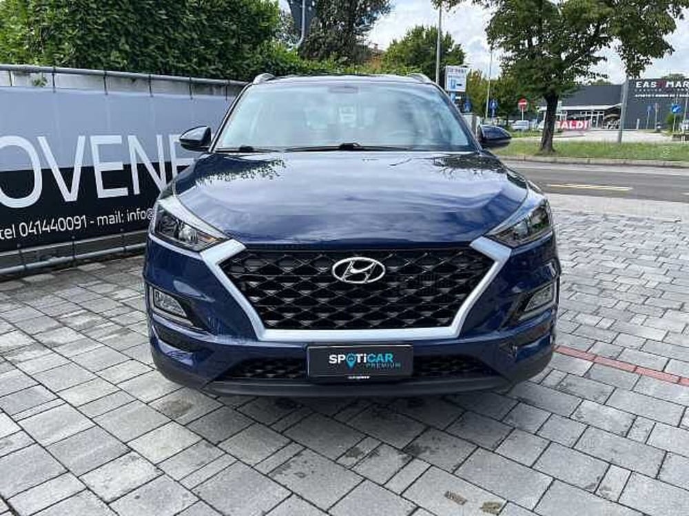 Hyundai Tucson usata a Venezia (3)