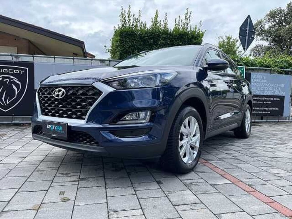 Hyundai Tucson usata a Venezia (4)