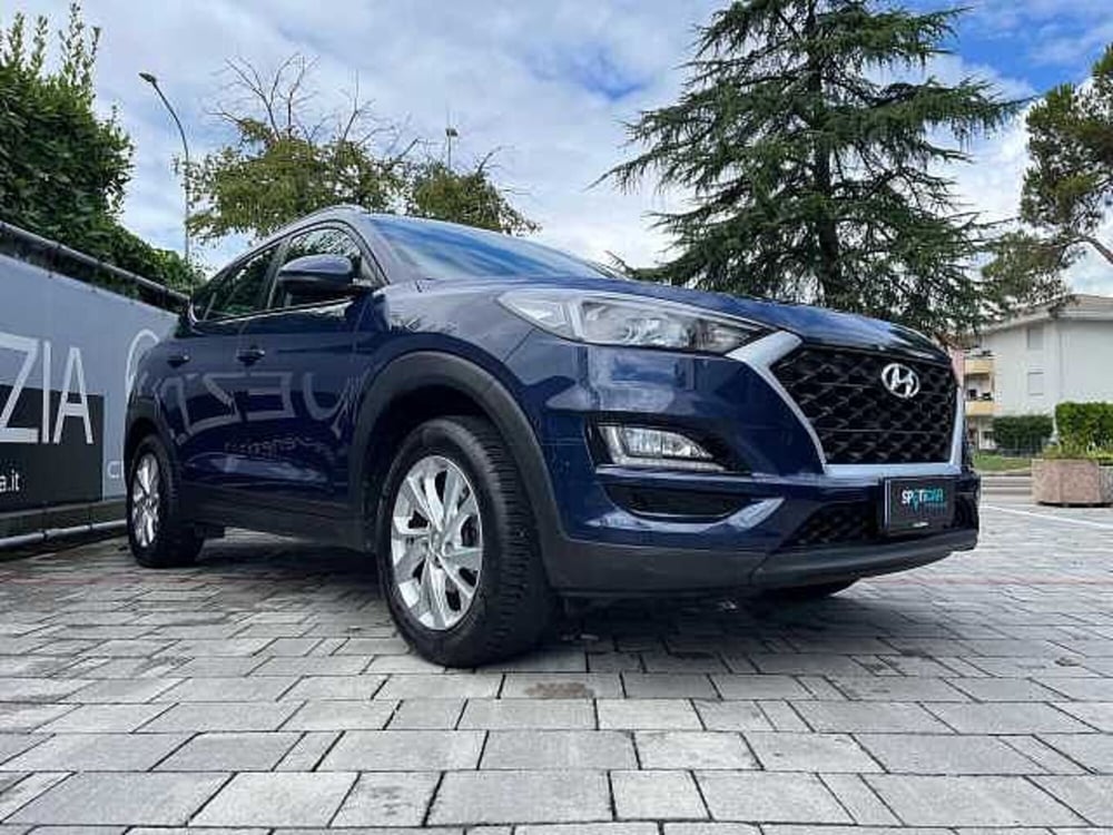 Hyundai Tucson usata a Venezia (6)