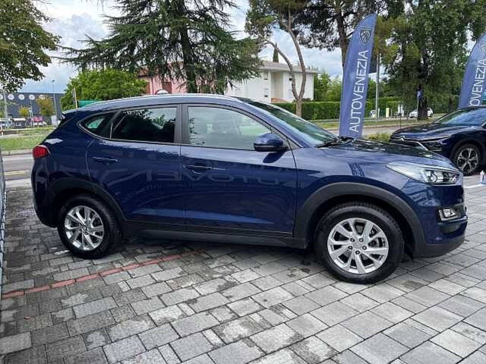 Hyundai Tucson usata a Venezia (12)