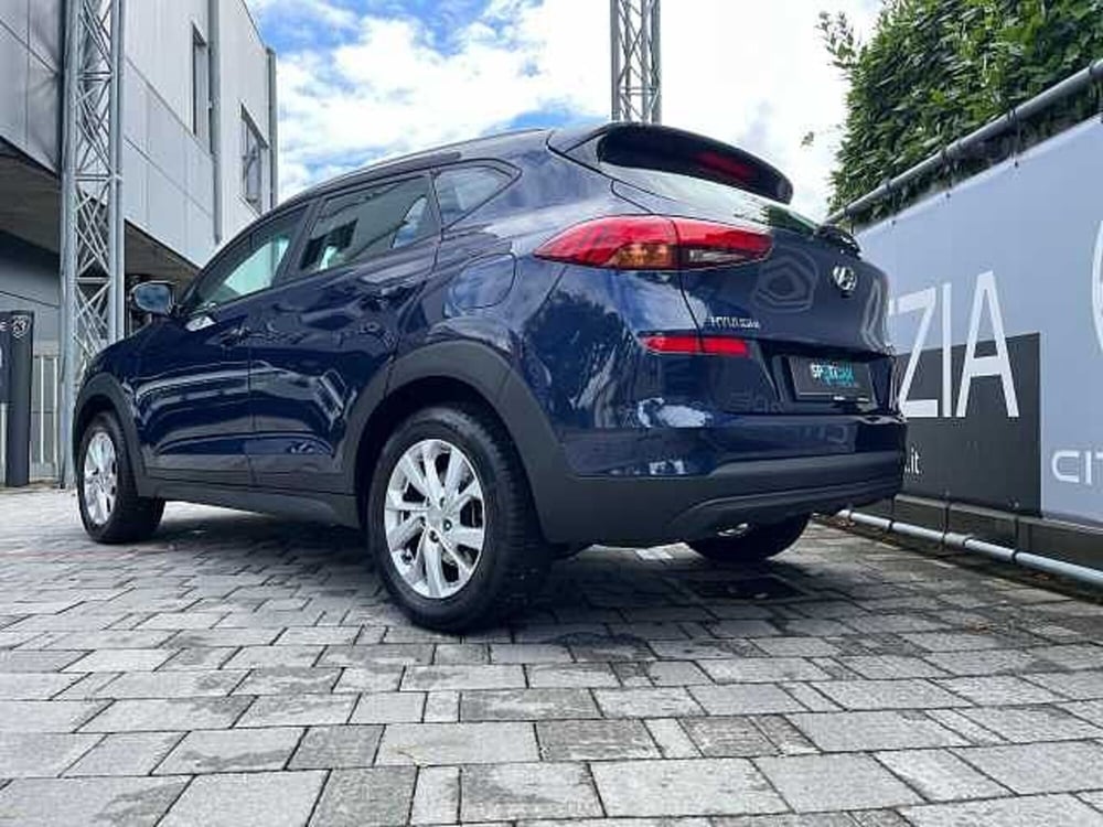 Hyundai Tucson usata a Venezia (13)