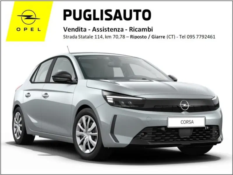 Opel Corsa nuova a Catania