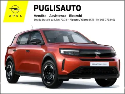 Opel Frontera 1.2 hybrid Edition 110cv edct nuova a Belpasso