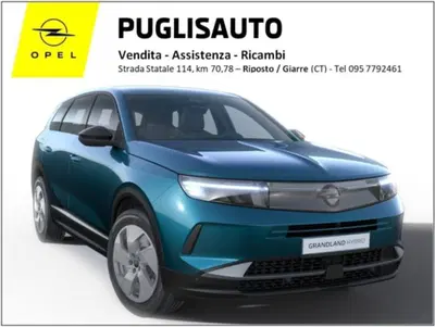 Opel Grandland 1.2 hybrid Edition s&amp;s 136cv dct6 nuova a Belpasso
