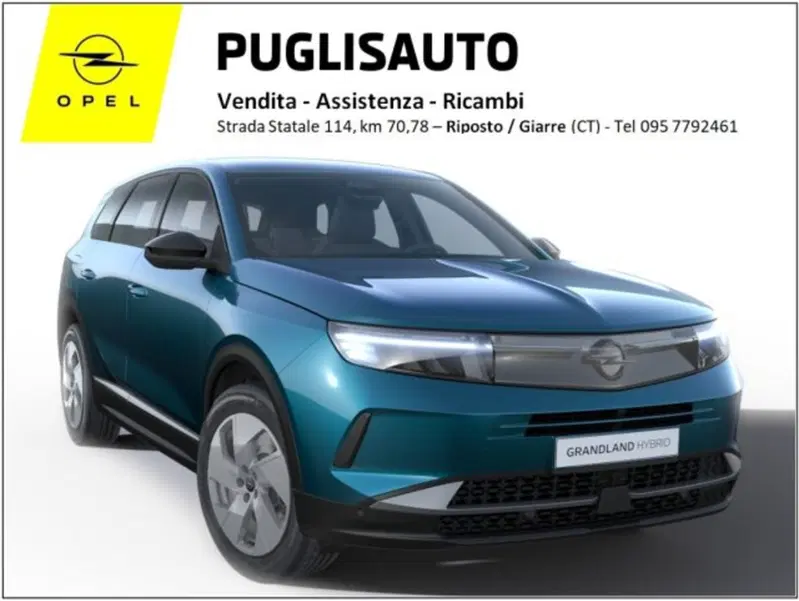Opel Grandland nuova a Catania