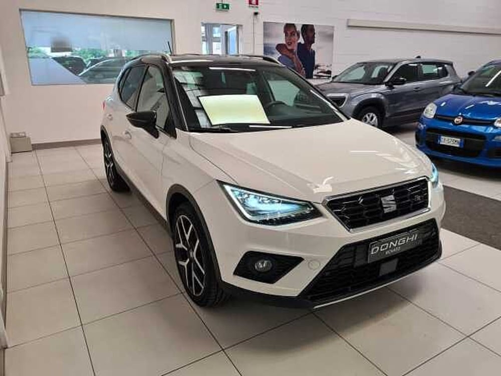 SEAT Arona usata a Brescia (3)
