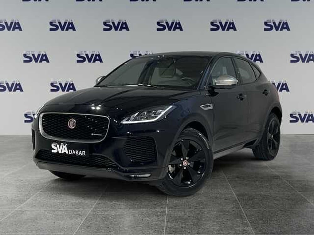 Jaguar E-Pace usata a Ravenna (2)