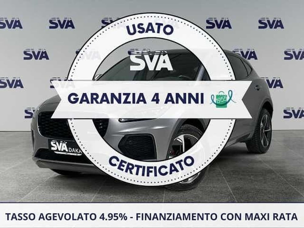Jaguar E-Pace usata a Ravenna