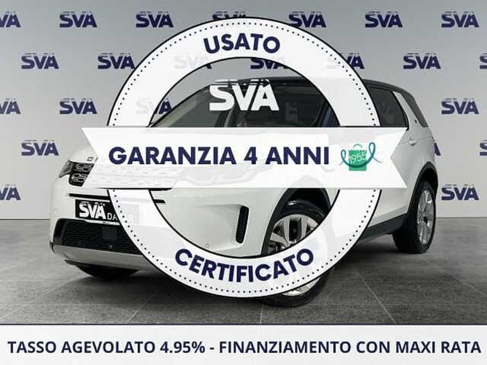 Land Rover Discovery Sport usata a Ravenna
