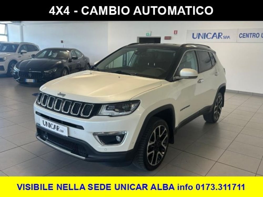Jeep Compass usata a Cuneo