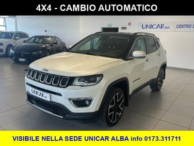 Jeep Compass 2.0 Multijet II aut. 4WD Limited del 2018 usata a Alba