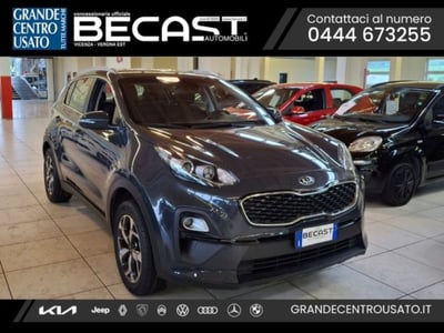 Kia Sportage 1.6 ECOGPL 2WD Urban del 2021 usata a Brendola