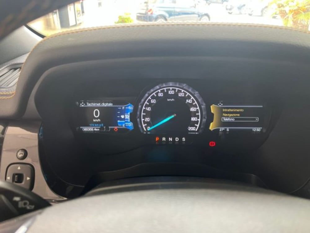Ford Ranger Pick-up usata a Trapani (18)
