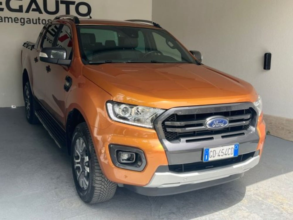 Ford Ranger Pick-up usata a Trapani (3)