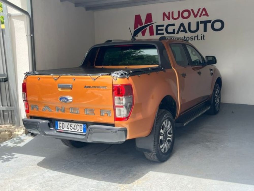 Ford Ranger Pick-up usata a Trapani (5)