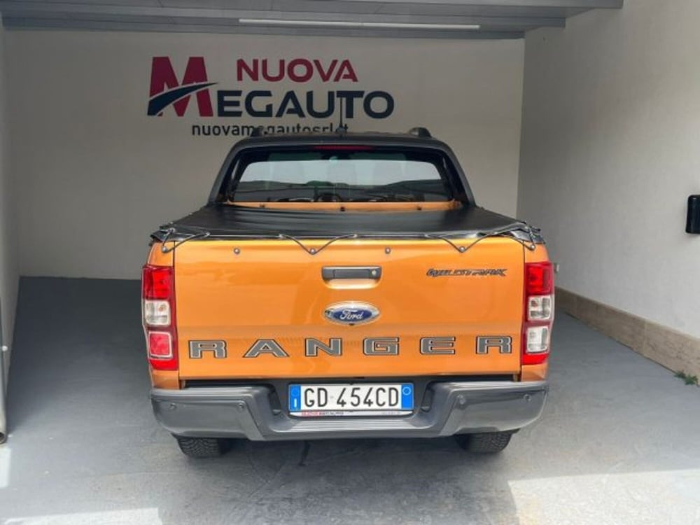 Ford Ranger Pick-up usata a Trapani (6)