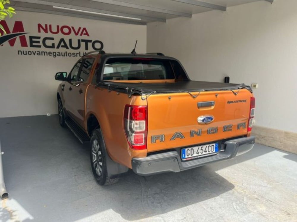 Ford Ranger Pick-up usata a Trapani (7)