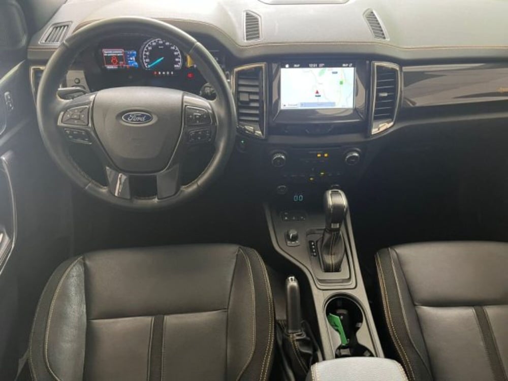 Ford Ranger Pick-up usata a Trapani (8)