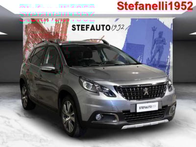 Peugeot 2008 Turbo 110 EAT6 S&amp;S Black Matt del 2019 usata a Bologna