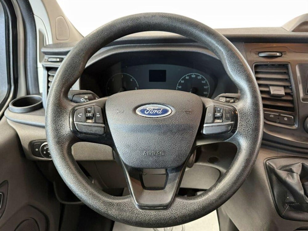 Ford Transit Custom Furgone usata a Monza e Brianza (7)