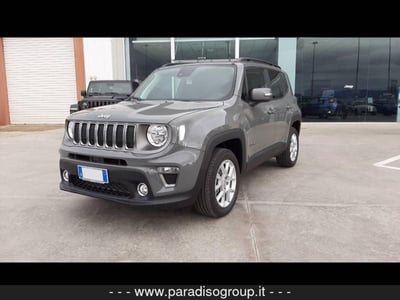 Jeep Renegade 1.3 T4 190CV PHEV 4xe AT6 Limited del 2021 usata a Lamezia Terme